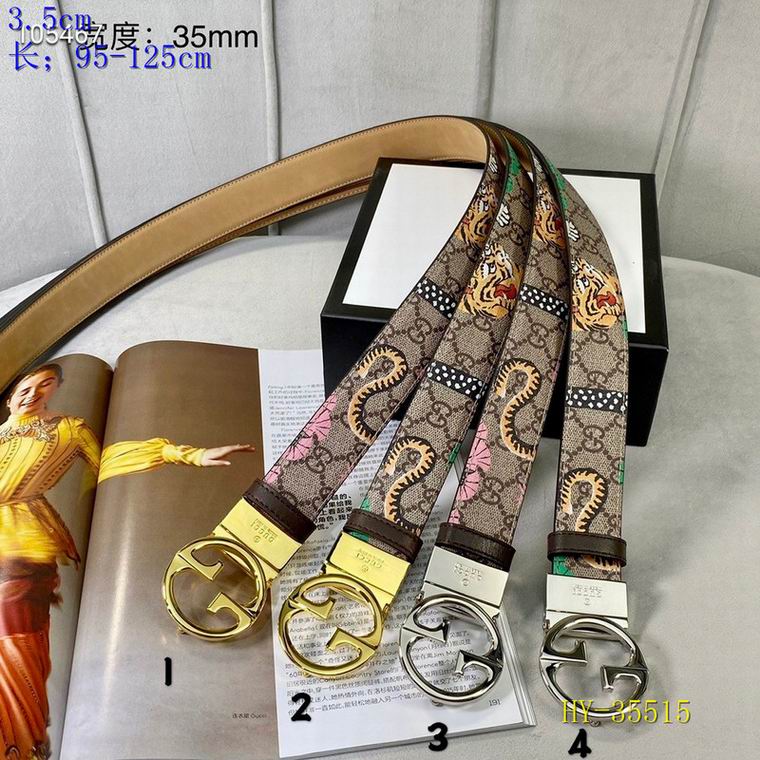 Gucci belt 35mm 95-125cm 8L03